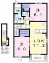 ヴィラ・プランドール Ⅰの間取り画像