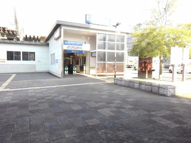 近くの西鉄天神大牟田線 白木原駅まで550m(徒歩7分)