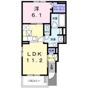 プラネット デュアの間取り画像
