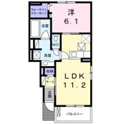 プラネット デュアの間取り画像