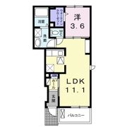 アンジュクレールの間取り画像