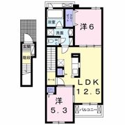 アルカンシエルの間取り画像