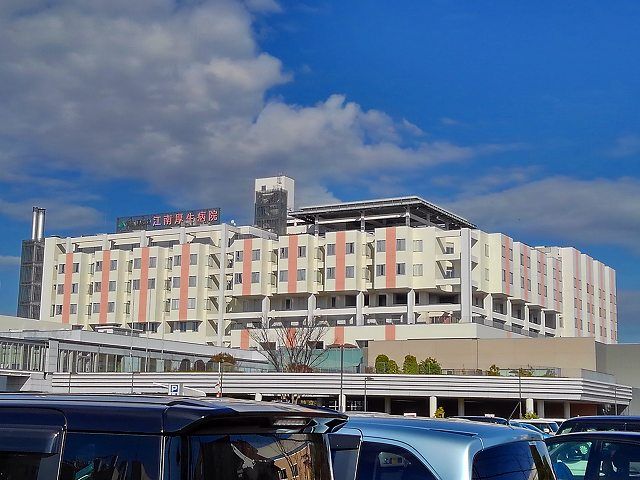近くの江南厚生病院まで900m(徒歩12分)