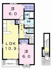 グラン ディーアの間取り画像