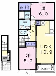 グラン ディーアの間取り画像