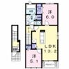 ヴィオラ パッソⅡの間取り画像