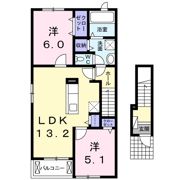 ヴィオラ パッソⅢの間取り画像