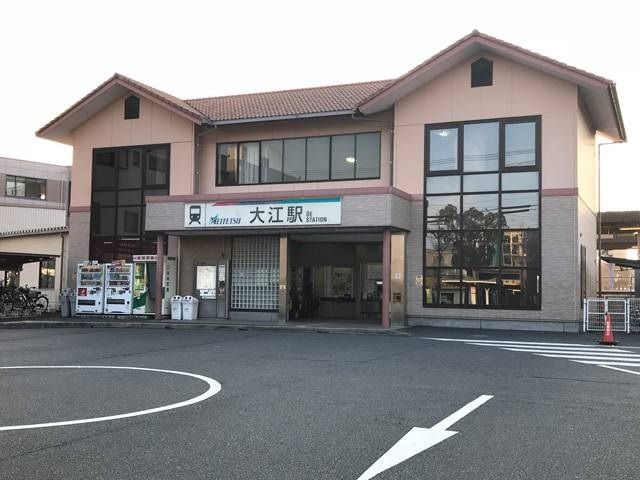 近くの名鉄常滑線　大江駅まで1,000m（徒歩13分）