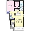 サンライフTODAの間取り画像
