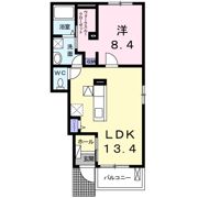ラフレシールの間取り画像