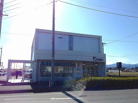 近くの足利銀行まで1,100m（徒歩14分）