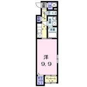 ベル セゾンの間取り画像