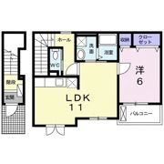 アドラーブル Yの間取り画像
