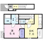 ファインヴィラの間取り画像