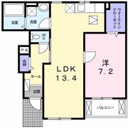 グレイス・ハワイAの間取り画像