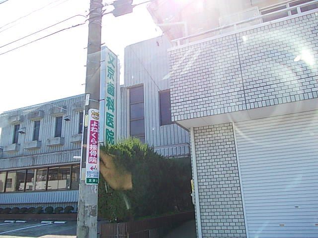 近くの文京歯科医院まで800m(徒歩10分)