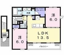 コッティ・ベリー Ⅰの間取り画像