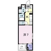 セリシールの間取り画像