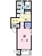 メゾン ジュネスの間取り画像