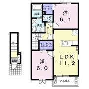 カルム スクエアⅠの間取り画像