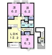 グランビューの間取り画像