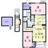 プラナス Bの間取り画像