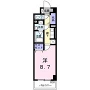 コリーヌ藤が丘の間取り画像