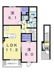 ドリーム・シャトーⅡの間取り画像