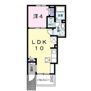 ミカサ ハウスの間取り画像