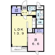 CASA AZの間取り画像
