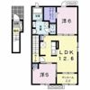 エクラ21の間取り画像