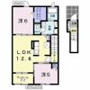 エクラ21の間取り画像