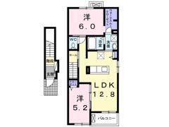 グランつくばⅠの間取り画像