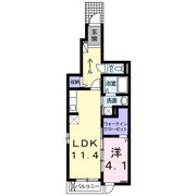 クラール・アルバの間取り画像
