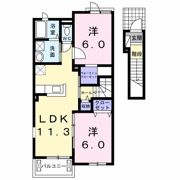 フェリオEの間取り画像