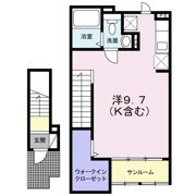 アルページュ・yの間取り画像