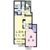 DK A＆K Ⅲの間取り画像