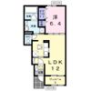 アイスムⅢの間取り画像