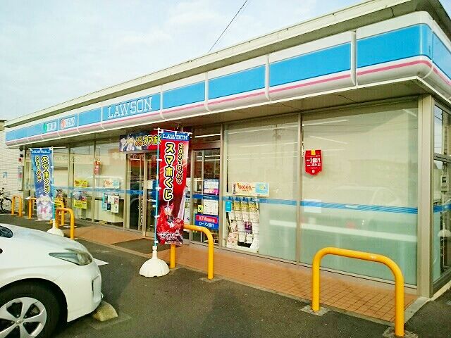 近くのローソン　三条道東店まで180m（徒歩3分）