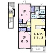 セラヴィの間取り画像