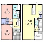 ソレイユ金塚の間取り画像