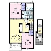 スターライトBの間取り画像