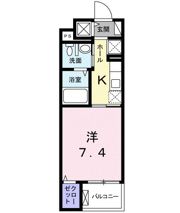クライン ベルグの間取り画像