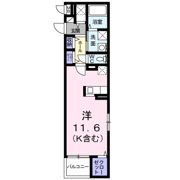 スタジオーネ ソーレの間取り画像
