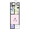 クレドール・イサムの間取り画像