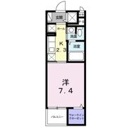 クレドール・イサムの間取り画像