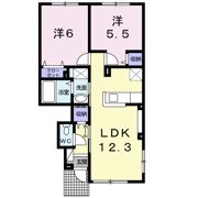ガイア末広の間取り画像
