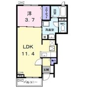 ベラルーチェの間取り画像