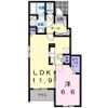 イルミナールの間取り画像