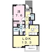 シャルム・コートの間取り画像